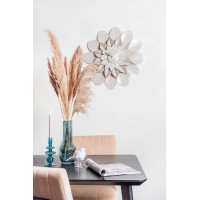 Nástenné hodiny Karlsson KA5731GY Flower, 60 cm Nástenné hodiny Karlsson KA5731GY Flower, 60 cm